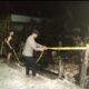 Kebakaran Dua Rumah di Wongko Lakudo, Lansia 70 Tahun Digendong Warga Keluar dari Kepungan Api