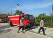 Tiga Hektare Lahan TNI AD Terbakar di Manggar, Sinergi Lintas Unsur Bergerak Cepat Kendalikan Api