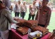 GPM Polresta Balikpapan Hadirkan Pangan Terjangkau, Kakorbinmas Baharkam Polri Turut Tinjau Langsung