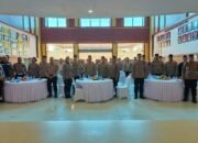 Khidmat dan Penuh Makna, Wakapolresta Balikpapan Bersama Personel Ikuti Tausiyah Gus Baha Secara Virtual