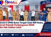 RDP Kedua Komisi II DPRD Buton Tengah Soroti Polemik Pembangunan RSUD dan Hak Subkon Lokal