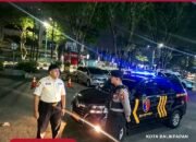 Patroli Rutin Sat Samapta Polresta Balikpapa Perkuat Kehadiran Polisi di Titik Rawan, Balap Liar Jadi Perhatian