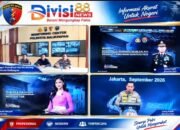 Polresta Balikpapan Ikuti Dialog Publik Nasional: Kawal Aspirasi, Tangkal Disinformasi