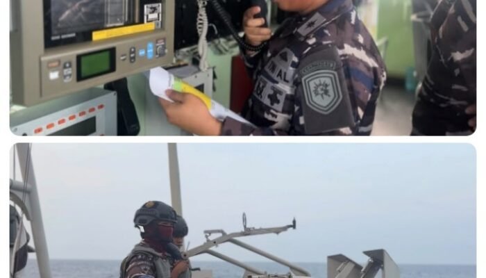 Tingkatkan Kemampuan Tempur Prajurit, KRI Keris-624 Latihan Penembakan Meriam di Laut Bali