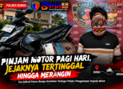Pinjam Motor Pagi Hari, Jejaknya Tertinggal hingga Merangin