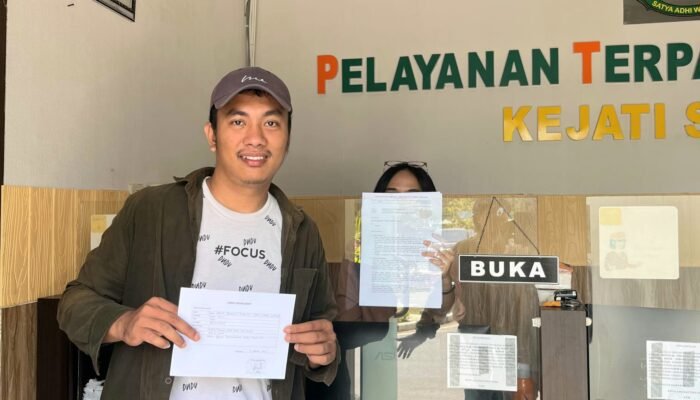 Dugaan Illegal Mining PT Pandu Urane Perkasa di Konawe Selatan Dilaporkan ke Kejati Sultra