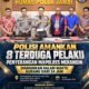 GERAK CEPAT POLDA JAMBI, 8 TERDUGA PELAKU PENYERANGAN DAN PENEMBAKAN MAKO POLRES MERANGIN DIAMANKAN