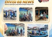 Jelang Akhir Pekan, Sat Polairud Polresta Balikpapan Perkuat Binmas Pesisir dan Edukasi Keselamatan Pelayaran