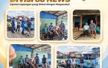 Jelang Akhir Pekan, Sat Polairud Polresta Balikpapan Perkuat Binmas Pesisir dan Edukasi Keselamatan Pelayaran