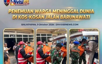 Polresta Balikpapan Evakuasi Pria Lansia yang Ditemukan Meninggal Dunia di Kos Kawasan Prapatan