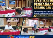 Evaluasi Mutu Pengadaan Barang dan Jasa, Polresta Balikpapan Terima Kunjungan Tim Puslitbang Polri