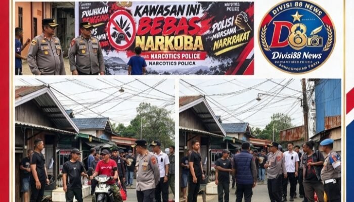 Polresta Samarinda Amankan 71 Orang Positif Narkoba, Oprasi Terpadu Digencarkan di Sejumlah Kampung