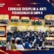 Tanamkan Disiplin dan Cegah Perundangan, Kapolsek Balikpapan Timur Edukasi Pelajar SMPN 8