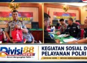 Semarak Hari Jadi ke-75 Humas Polri, Bidhumas Polda Kaltim Gelar Donor Darah