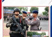 Mantapkan Kesiapsiagaan dan Profesionalisme, Danden Gegana Buka Latihan Peningkatan Kemampuan Satbrimob Polda Kaltim