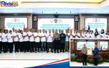 Karo SDM Polda Kaltim Pimpin Assessment PNBP Pemkab Kutai Timur TA 2026,Perkuat Akuntabilitas Pelaksanaan