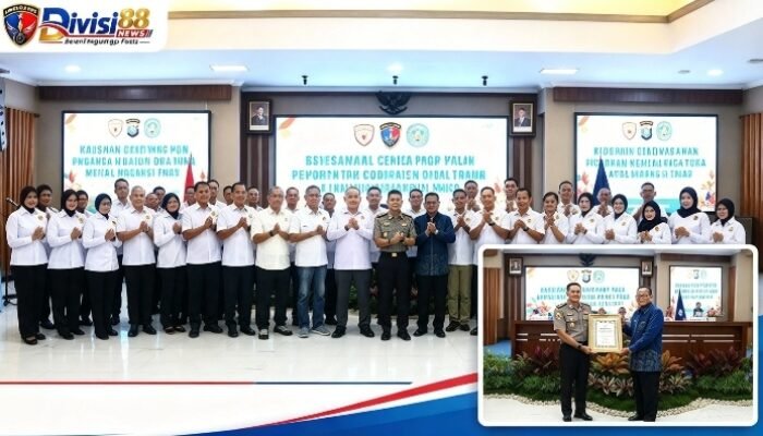 Karo SDM Polda Kaltim Pimpin Assessment PNBP Pemkab Kutai Timur TA 2026,Perkuat Akuntabilitas Pelaksanaan