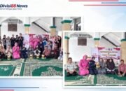 Sentuhan Kepedulian Polwan Polda Kaltim dan Bhayangkari, 120 Paket Minyak Goreng Dibagikan kepada Warga