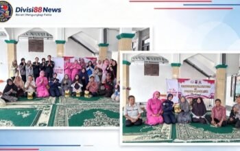 Sentuhan Kepedulian Polwan Polda Kaltim dan Bhayangkari, 120 Paket Minyak Goreng Dibagikan kepada Warga