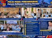 Polresta Balikpapan Gandeng Disnaker, Program Polisi Peduli Pengangguran Dorong Warga Siap Kerja