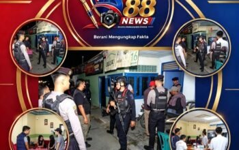 Cegah Penyalahgunaan Narkoba, Polda Kaltim Gelar Operasi di Manggar Sari, 26 Orang Negatif Tes Urine