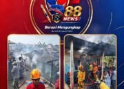 Kebakaran Rumah di Karang Rejo Telan Satu Korban Jiwa, Kapolresta Balikpapan Sampaikan Duka Cita