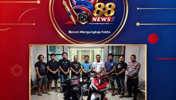 Polsek Sangatta Utara Amankan Dua Remaja dalam Kasus Dugaan Curanmor, Dua Motor Disita