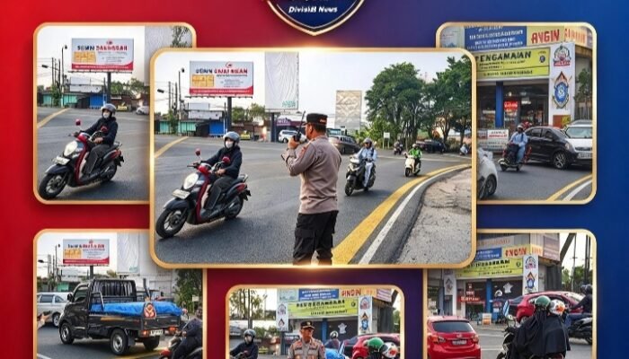 Wakapolda Kaltim Turun Langsung Atur Lalu Lintas di Balikpapan, Utamakan Keselamatan Pengguna Jalan