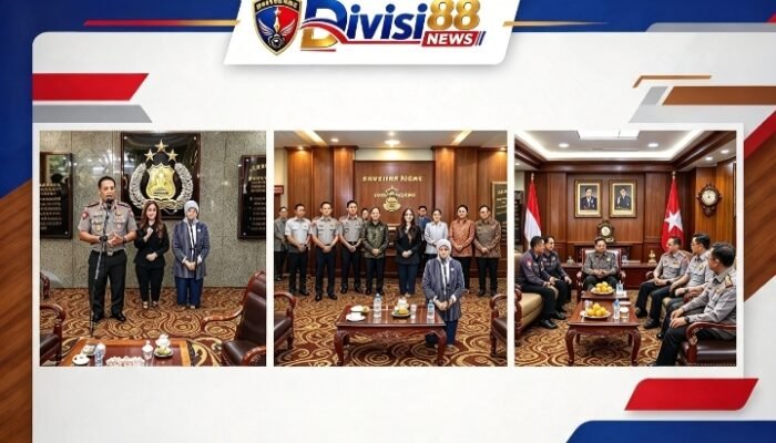 Kapolri dan Menkomdigi Perkuat Sinergi, Bidik Penipuan Online hingga Judi Digital