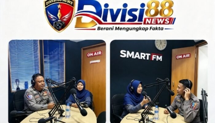 Edukasi Operasi Patuh Mahakam 2026,Polresta Balikpapan Sapa Masyarakat Lewat Siaran Smart FM