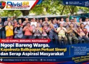 Ngopi Bareng Warga, Kapolresta Balikpapan Perkuat Sinergi dan Serap Aspirasi Masyarakat