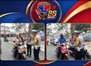 Hari Kedua Operasi Patuh Mahakam 2026,Satlantas Polresta Balikpapan Catat 6 Pelanggaran ETLE dan Terbitkan 5 Surat Teguran