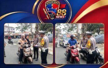Hari Kedua Operasi Patuh Mahakam 2026,Satlantas Polresta Balikpapan Catat 6 Pelanggaran ETLE dan Terbitkan 5 Surat Teguran
