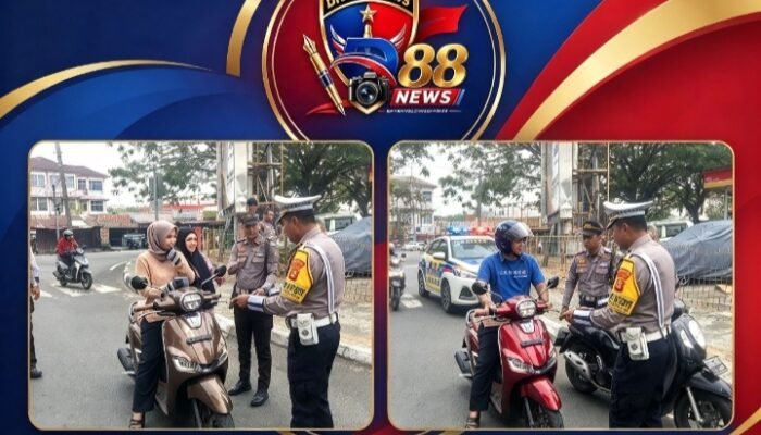 Hari Kedua Operasi Patuh Mahakam 2026,Satlantas Polresta Balikpapan Catat 6 Pelanggaran ETLE dan Terbitkan 5 Surat Teguran