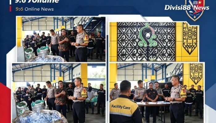 Poliran Polresta Balikpapan Sentuh Masyarakat Lewat Pemberdayaan, Edukasi, dan Kepedulian Keselamatan