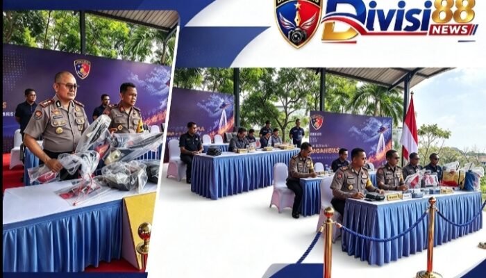 Polda Kaltim Tetapkan 33 Tersangka Kasus Karhutla, Dua Korporasi Turut Diproses Hukum