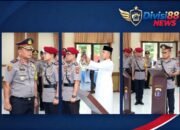 Kapolda Kaltim Pimpin Sertijab Tiga Pejabat Strategis, Perkuat Profesionalisme dan Pengabdian Polri