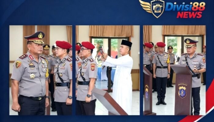 Kapolda Kaltim Pimpin Sertijab Tiga Pejabat Strategis, Perkuat Profesionalisme dan Pengabdian Polri