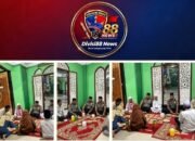 Subuh Keliling di Balikpapan Timur, Kapolsek Muh. Chusen Perkuat Silaturahmi dan Ajak Warga Jaga Kamtibmas