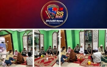 Subuh Keliling di Balikpapan Timur, Kapolsek Muh. Chusen Perkuat Silaturahmi dan Ajak Warga Jaga Kamtibmas
