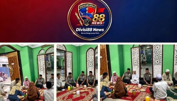 Subuh Keliling di Balikpapan Timur, Kapolsek Muh. Chusen Perkuat Silaturahmi dan Ajak Warga Jaga Kamtibmas