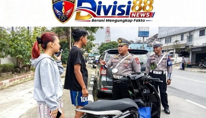 Ops Patuh Mahakam 2026,Satgas Gakkum Kedepankan Edukasi untuk Wujudkan Lalu Lintas yang Tertib dan Aman