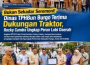 Bukan Sekadar Seremoni! Dinas TPHBun Bungo Terima Dukungan Traktor, Rocky Candra Ungkap Peran Lobi Daerah