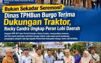 Bukan Sekadar Seremoni! Dinas TPHBun Bungo Terima Dukungan Traktor, Rocky Candra Ungkap Peran Lobi Daerah