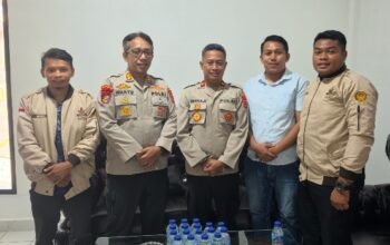 Bangun Sinergi Lewat Silaturahim, Pemuda Muhammadiyah Buteng Bawa Rekomendasi Strategis ke Polres