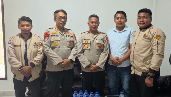 Bangun Sinergi Lewat Silaturahim, Pemuda Muhammadiyah Buteng Bawa Rekomendasi Strategis ke Polres