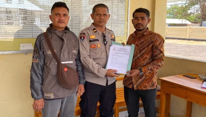 Dana Ketahanan Pangan Desa Morikana Dipersoalkan, YLBH Amanah Peduli Kemanusiaan Resmi Laporkan Kades ke Polres Buton Tengah