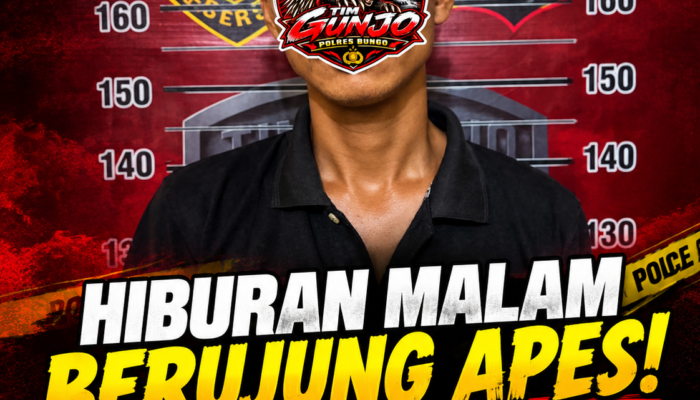 Hiburan Malam Berujung Apes! Scoopy Rp15 Juta Raib, Tim Gunjo Polres Bungo Lacak Terduga Pelaku ke Jambi