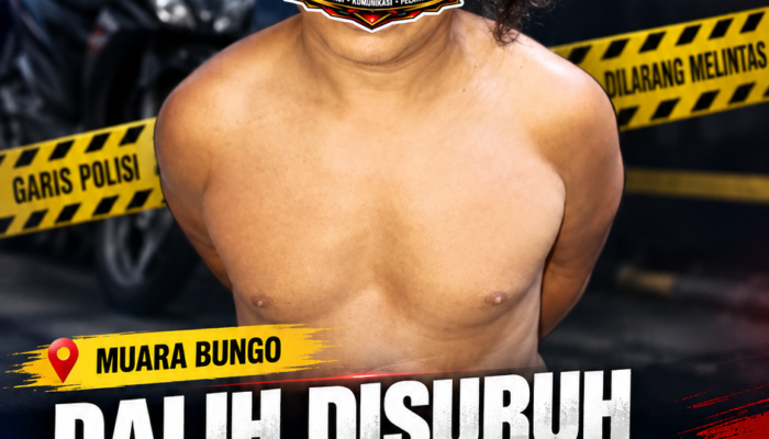 Dalih Disuruh Beli Nasi, Motor Honda Beat Malah Raib! Pria 45 Tahun di Bungo Diamankan Polisi