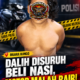 Dalih Disuruh Beli Nasi, Motor Honda Beat Malah Raib! Pria 45 Tahun di Bungo Diamankan Polisi